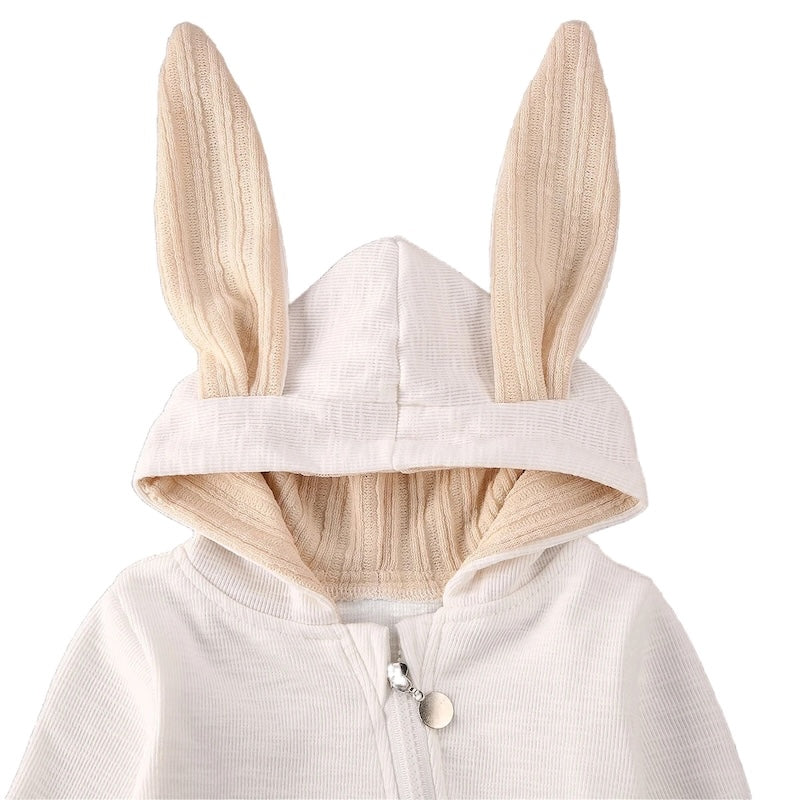 white bunny jumpsuit costume