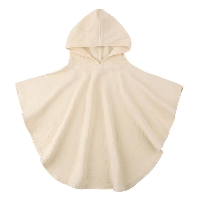 Baby Bath Cape - Beige - Cocowish