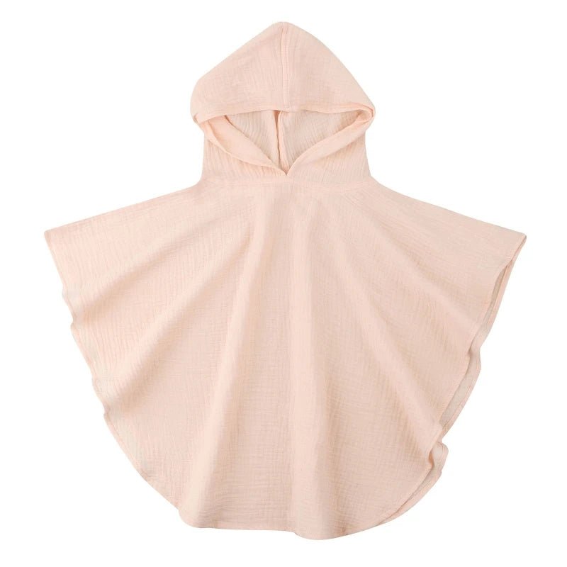 Baby Bath Cape - Pink - Cocowish