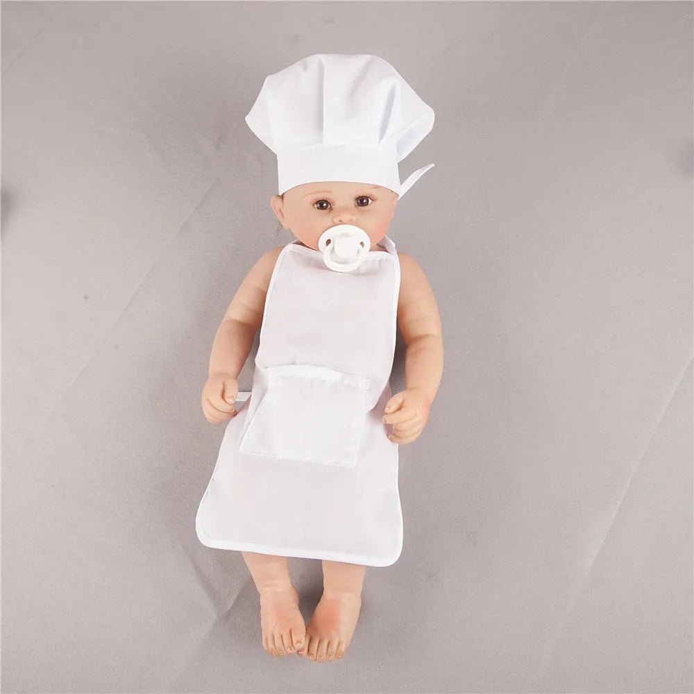 Baby Chef Apron + Hat Costume - Boy - Cocowish