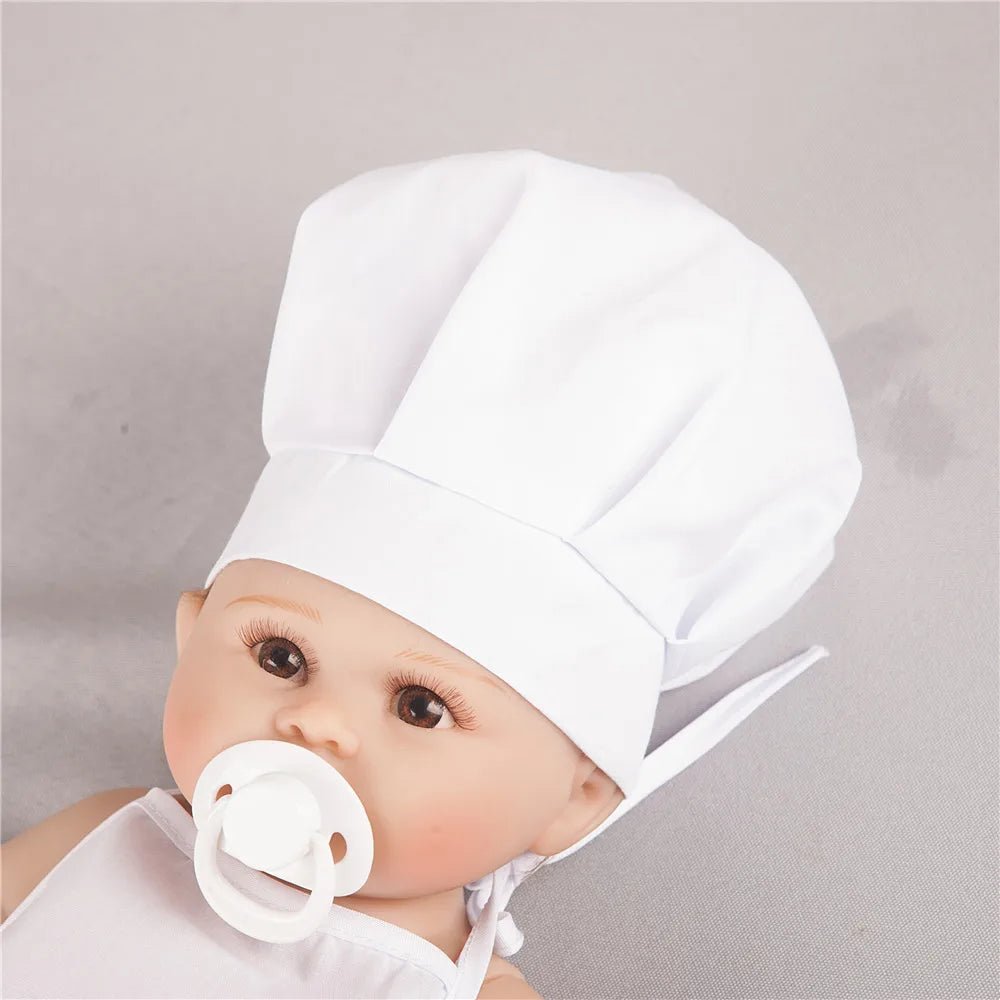 Baby Chef Apron + Hat Costume - Boy - Cocowish