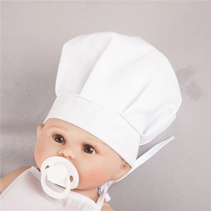 Baby Chef Apron + Hat Costume - Boy - Cocowish