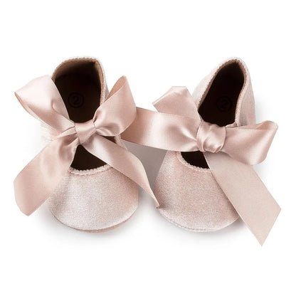 Baby Princess Shoes - Beige - Cocowish