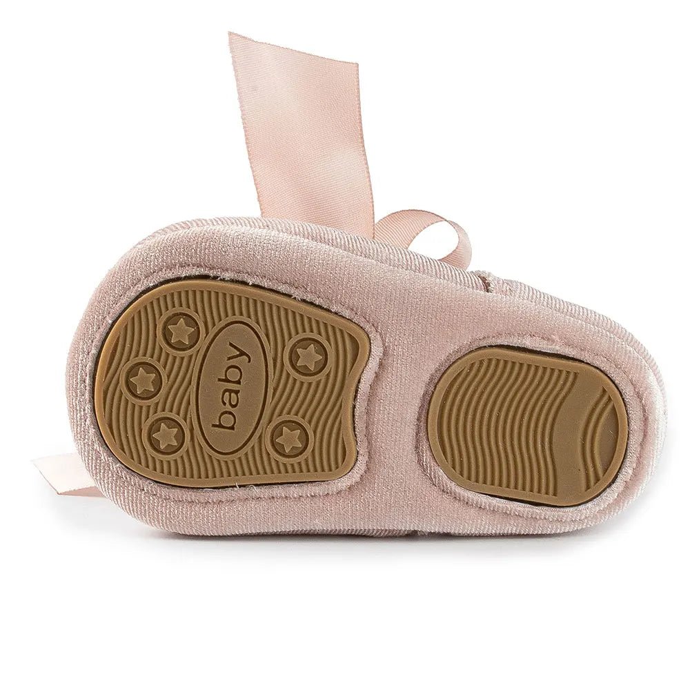 Baby Princess Shoes - Beige - Cocowish