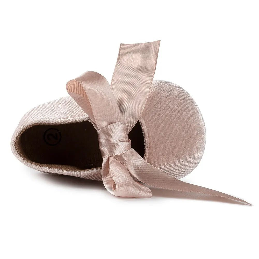 Baby Princess Shoes - Beige - Cocowish