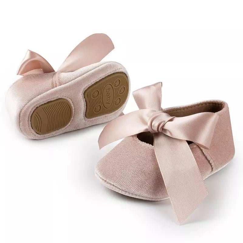 Baby Princess Shoes - Beige - Cocowish