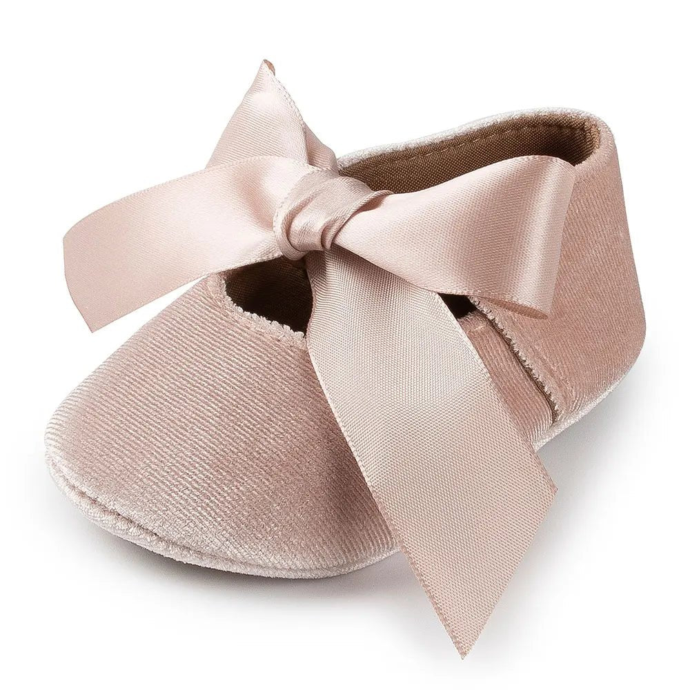 Baby Princess Shoes - Beige - Cocowish