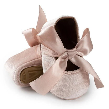 Baby Princess Shoes - Beige - Cocowish