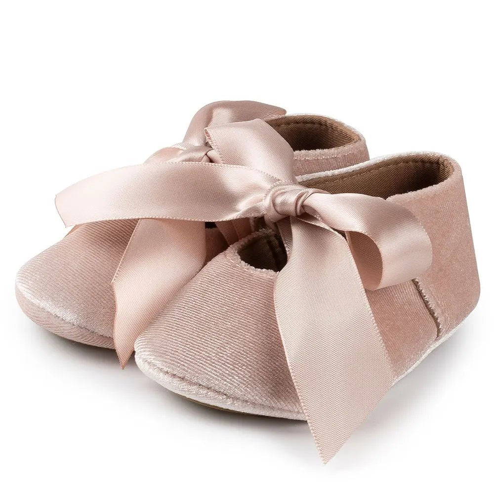 Baby Princess Shoes - Beige - Cocowish