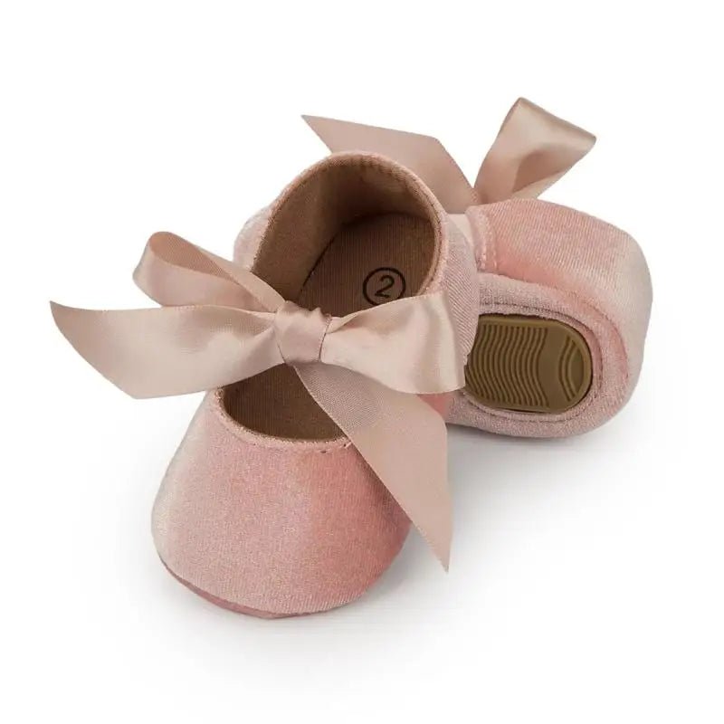 Baby Princess Shoes - Pink - Cocowish