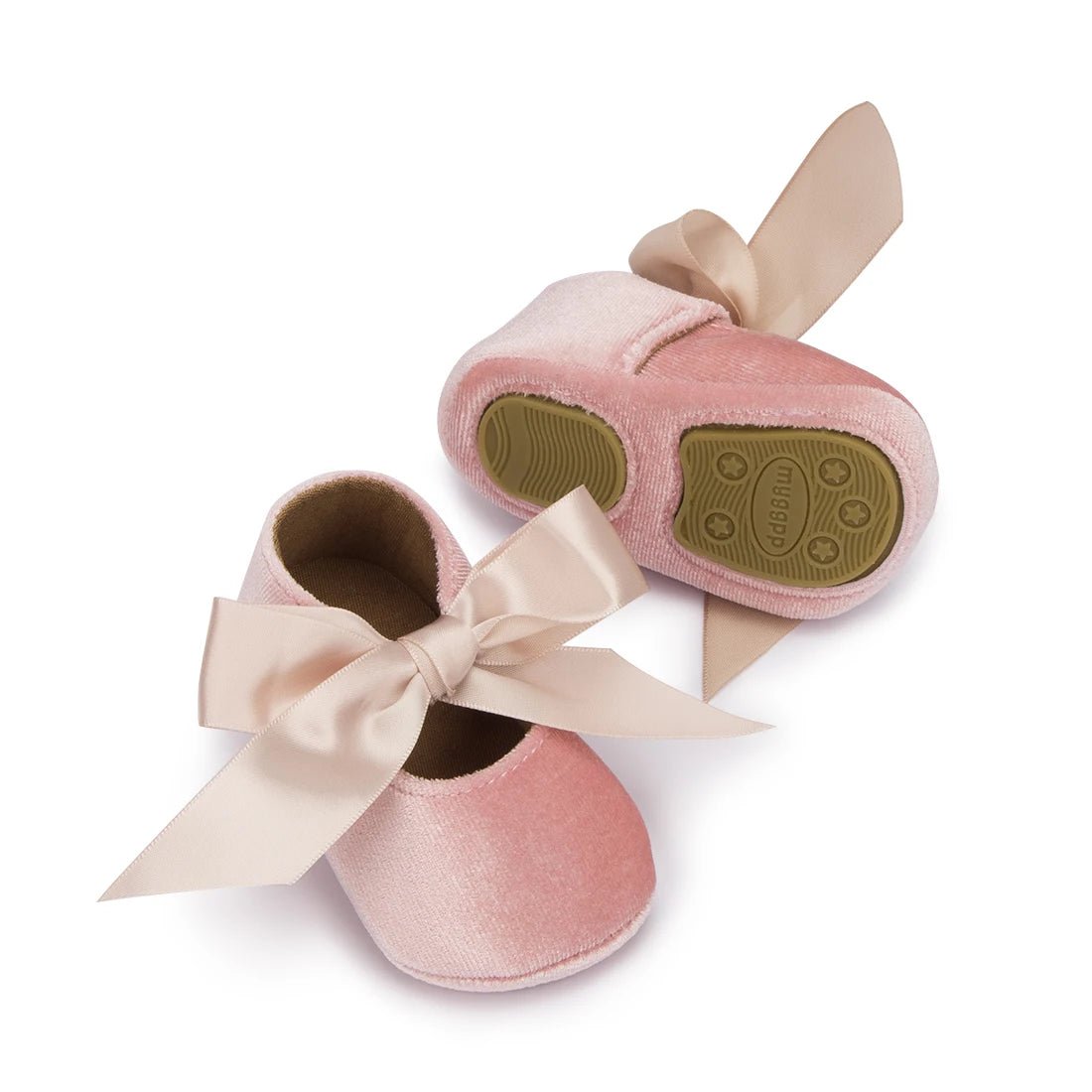 Baby Princess Shoes - Pink - Cocowish