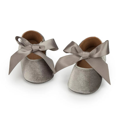 Baby Princess Shoes - Silver - Cocowish