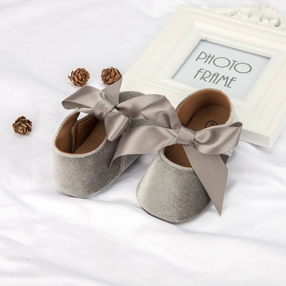 Baby Princess Shoes - Silver - Cocowish